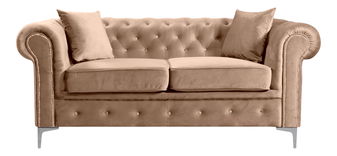 Canapea de lux cu două locuri Rikaro (velvet 28) 