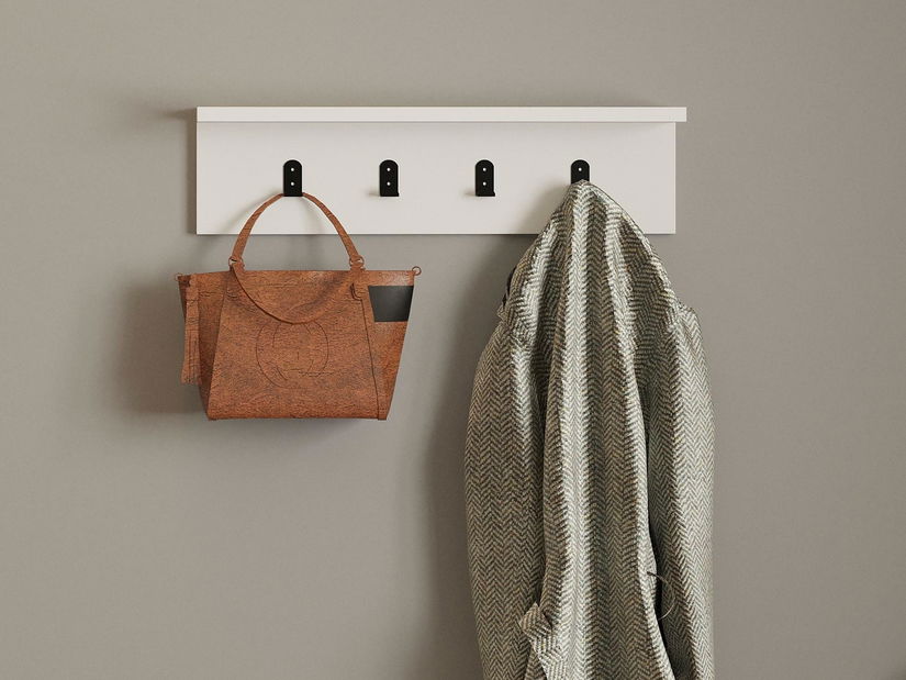 Vešiak Ayra (biela)