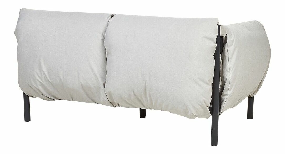 Set mobilier de grădină Ender (gri deschis)