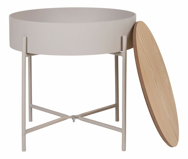 Pomoćni stolić Sinria (bež)
