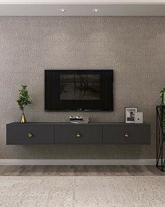 TV stolík/skrinka Zulia (antracit)