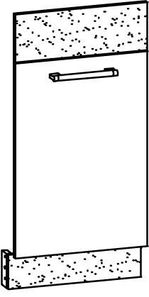 Uși pentru mașina de spălat vase 45 cm Modesta MD 23