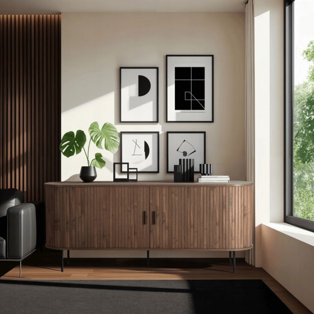 Skrinka Trisha 180 (orech) 