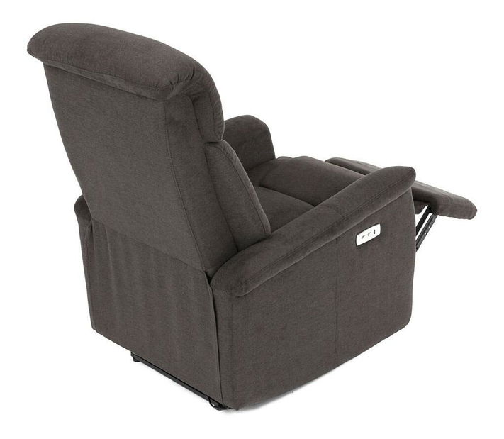 Polohovacie kreslo Traste (hnedá)