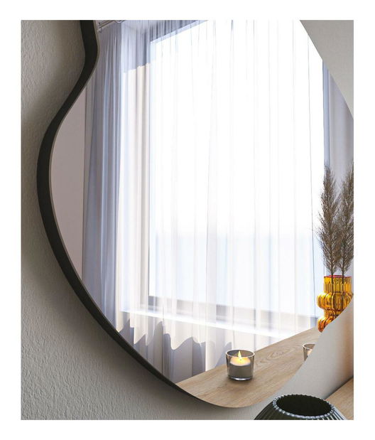 Oglindă Mulede (negru) 