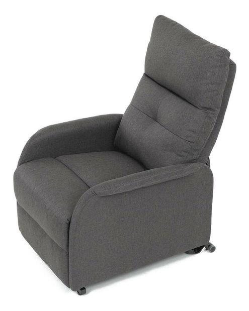 Polohovacie kreslo Truculenta (sivá)