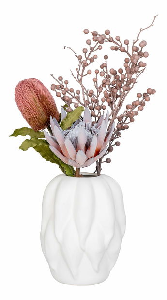 Váza Veloria 1 (béžová)