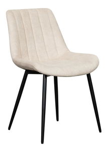 Scaun sufragerie Ruler (bej + negru)
