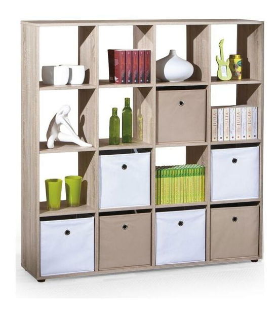 Regál Selma (Dub sonoma) *výpredaj