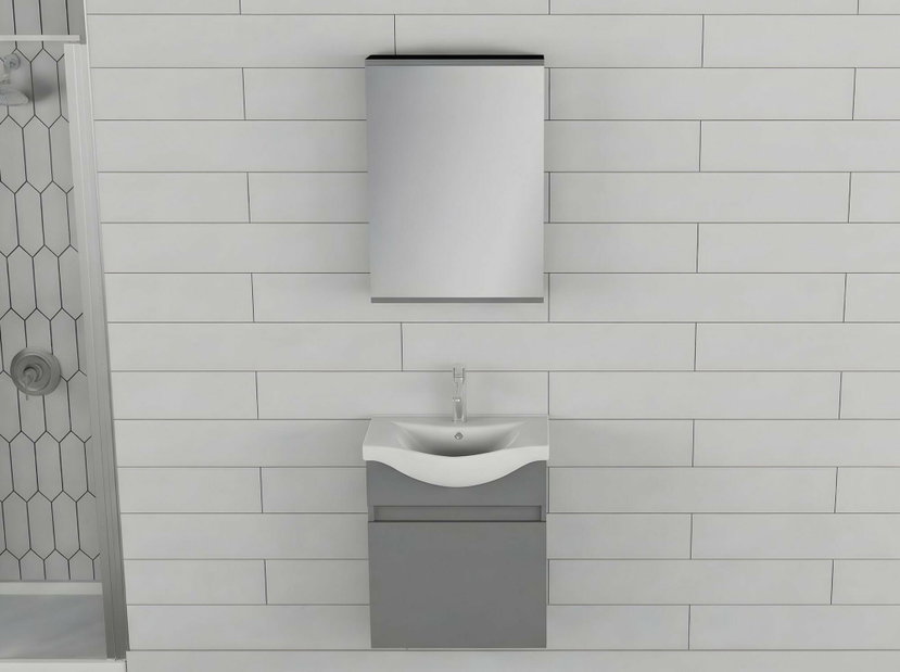 Set mobilier baie Soleile 55 (gri)