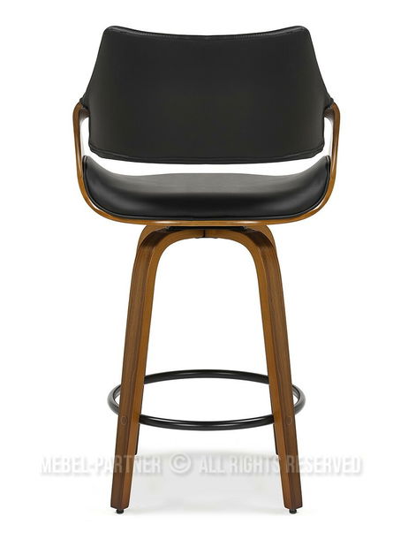 Scaun bar Rolenzono H65 (negru)