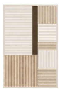 Szőnyeg 140 x 220 cm Stefanem 31 (bézs + barna)