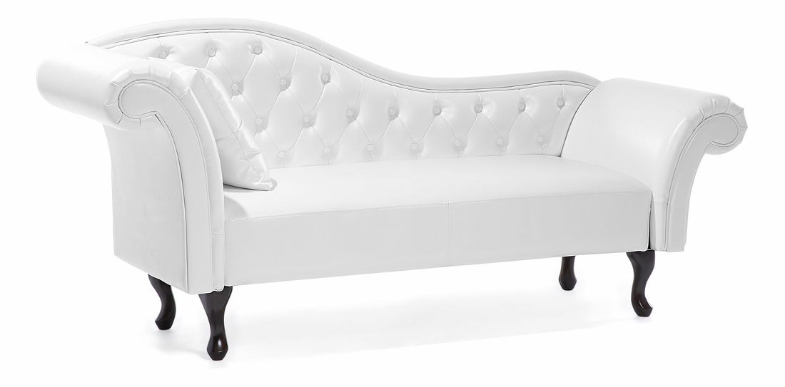 Pihenő fotel Lattey (fehér) (B) *kiárusítás