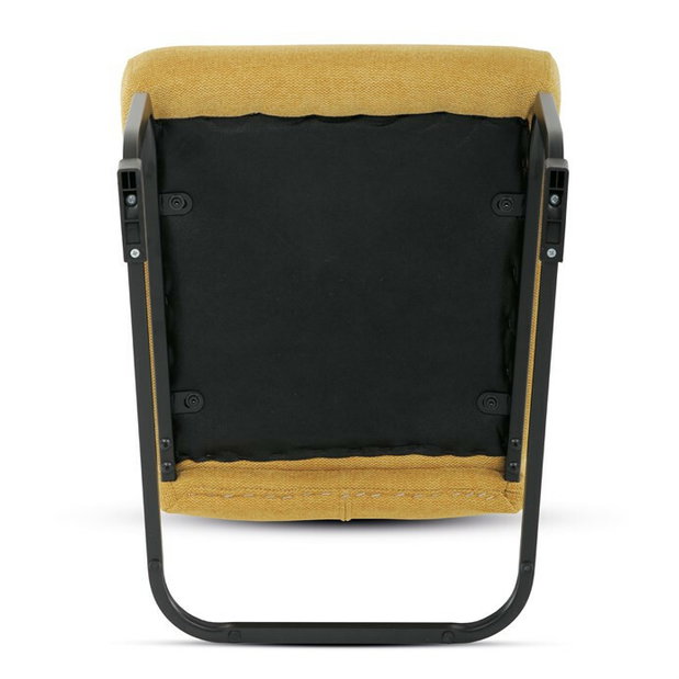 Jedálenská stolička Damion (žltá)