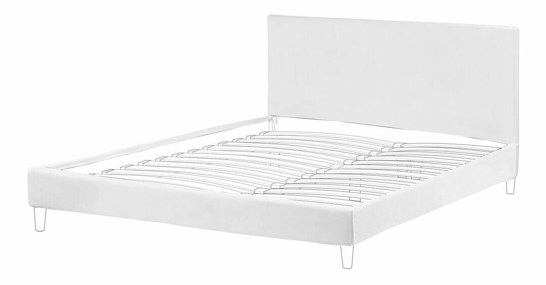 Husă pat 180x200 cm FUTTI (alb)