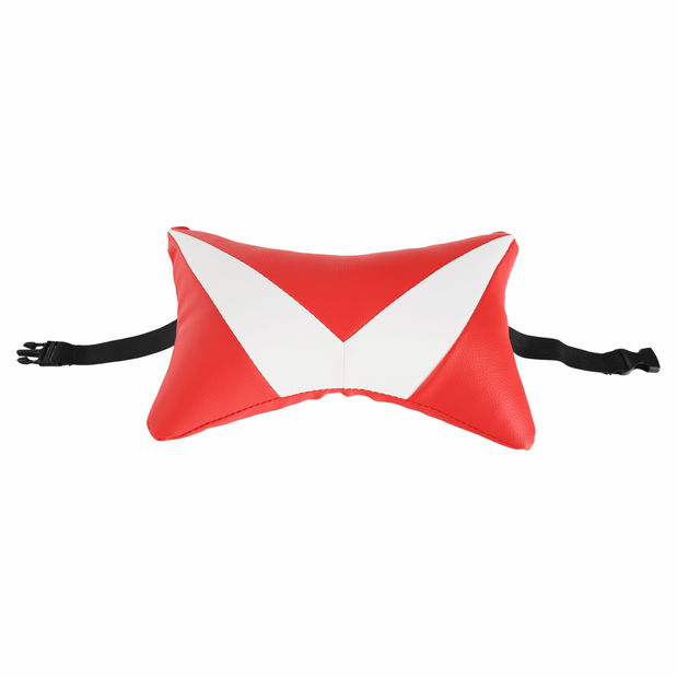 Kancelárske/herné kreslo Gallof NEW (čierna + biela + červená)