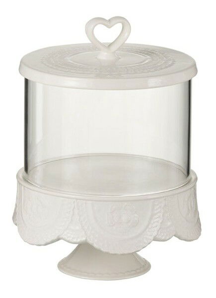 Keramika Jolipa Candy Shop (17x17x25cm) (Biela)