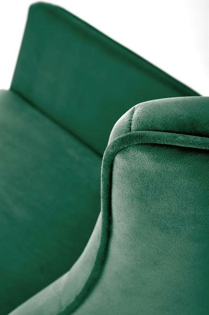 Fotelja za ljuljanje Bazal (tamnozelena)