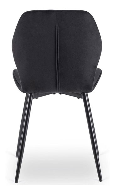 Blagovaonska stolica Inolvidable (crna) 