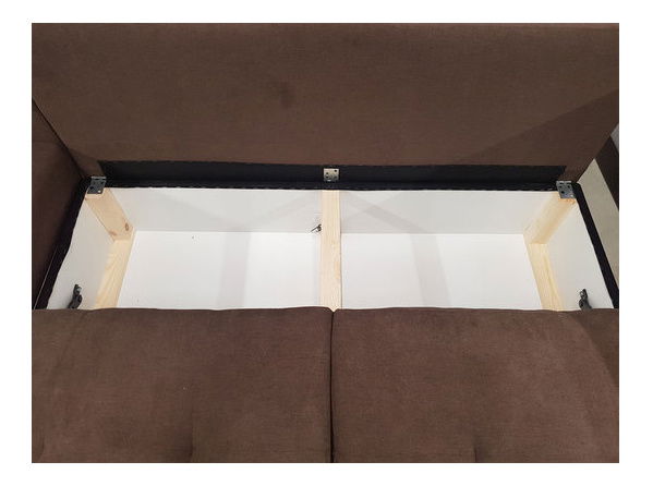 Sarokkanapé szett Daria (aranybarna)