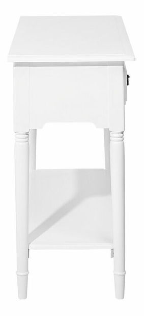 Stolík Lower (biela)