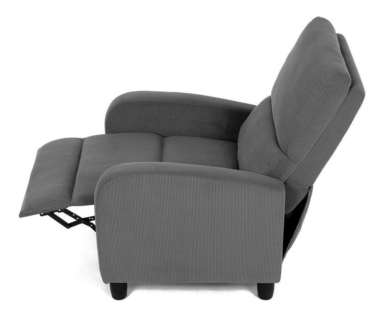 Fotoliu reglabil Timbales (gri)