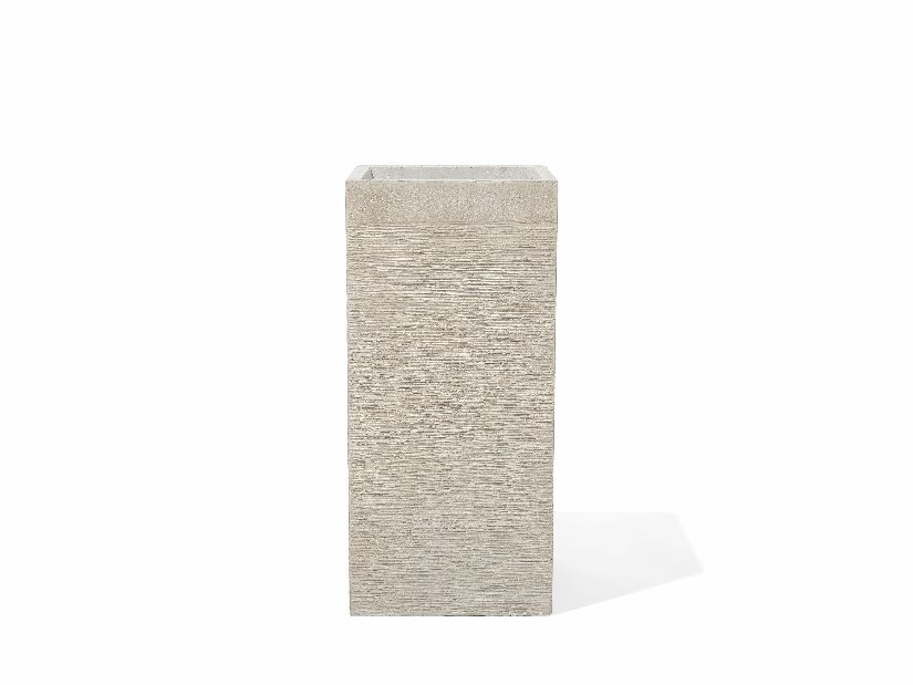 Ghiveci DONJI 70x33x33 cm (ceramică) (bej)