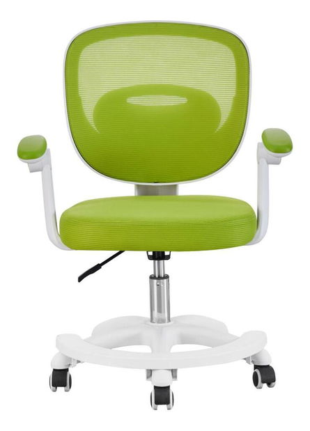 Scaun de birou Trapani 2 (verde + alb)