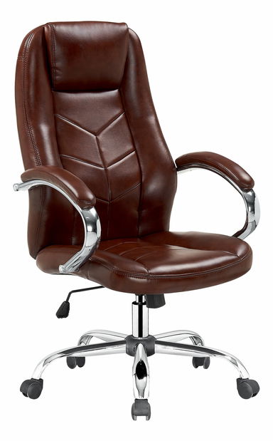 Irodai fotel Carin (barna)