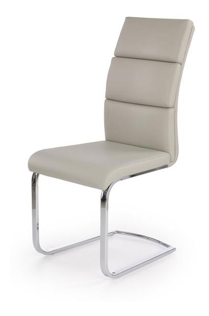 Jedálenská stolička Larga (svetlosivá)