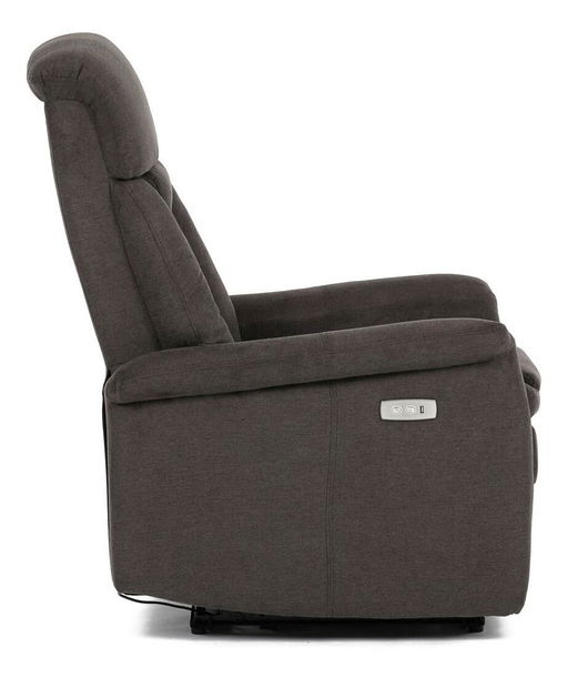 Polohovacie kreslo Traste (hnedá)