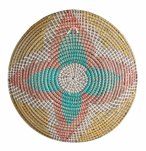 Set 5 ks nástenných dekorácií Sebinah (viacfarebná) 