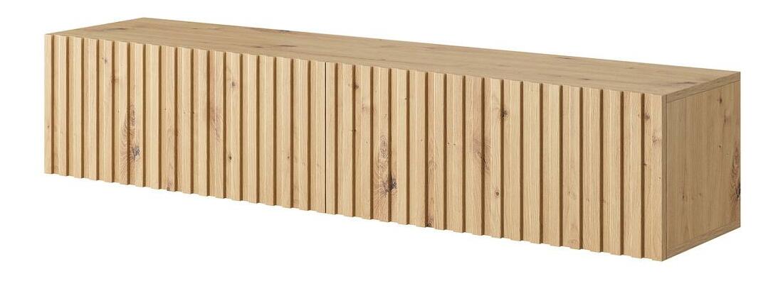 Tv szekrény/asztal Tenessie 138 (artisan tölgy) 