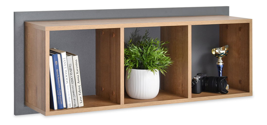 Polica Sobrepuso S12 (bijela)