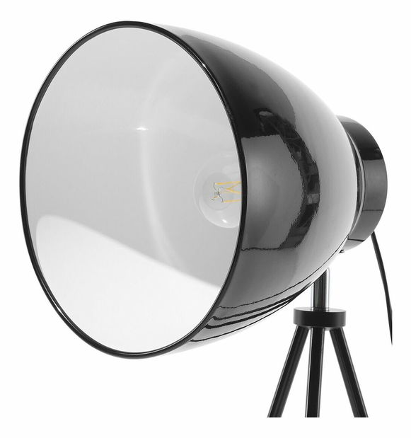 Stojanové svietidlo Tame (čierna)