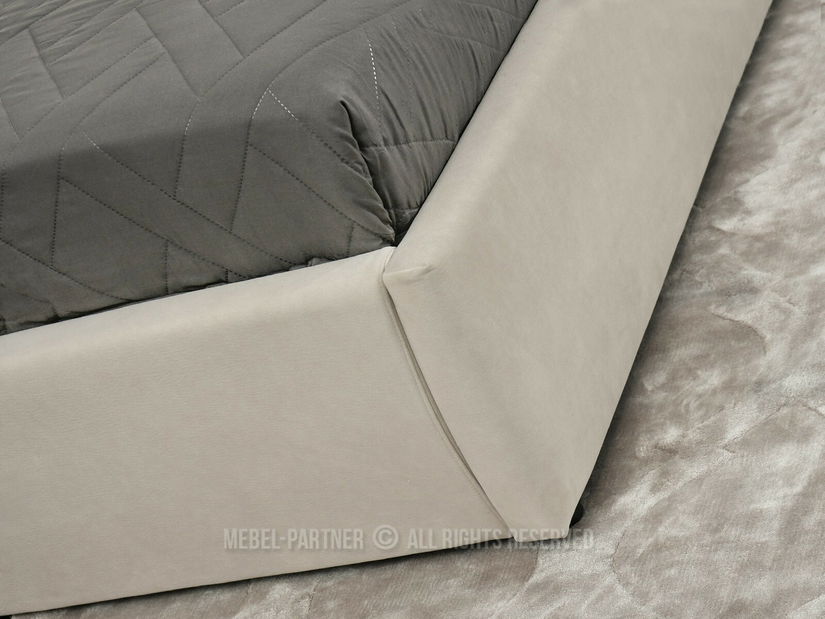 Pat matrimonial 160 cm Respondio 160 (bej)