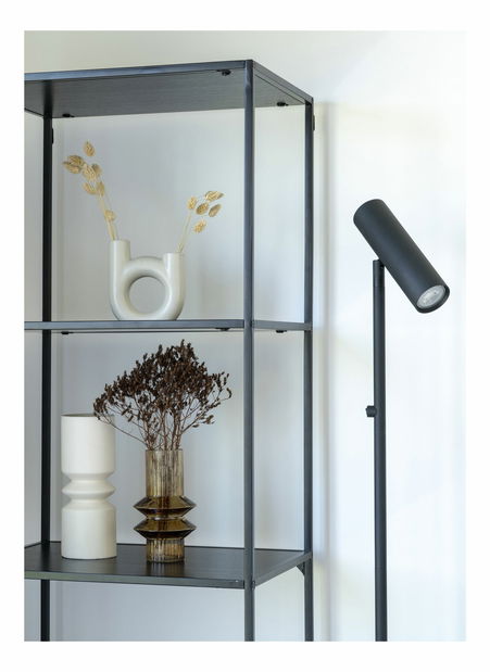 Podna lampa Pindoria 2 (crna)