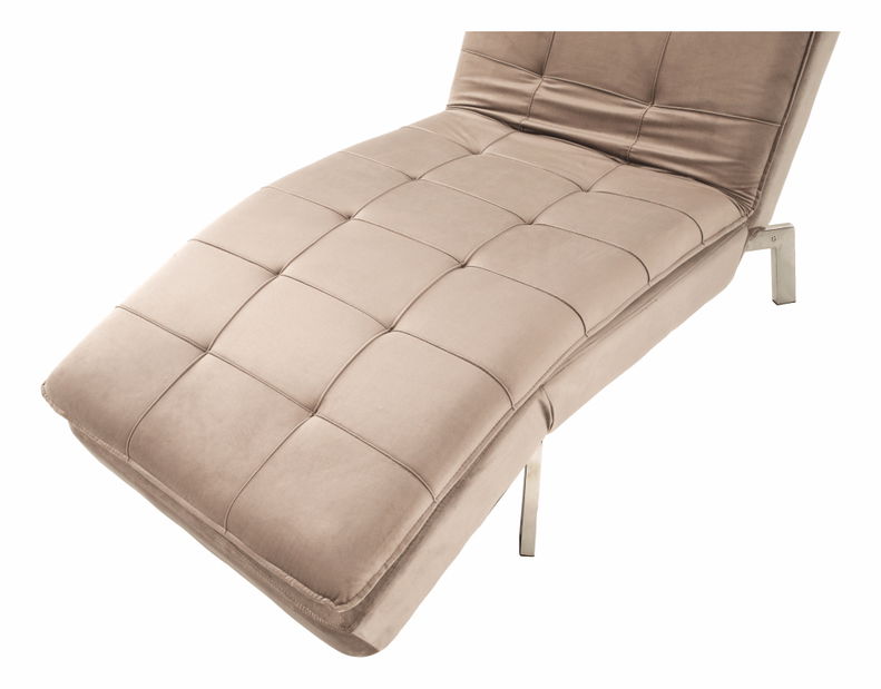 Relaxačné kreslo Remy (sivohnedá)