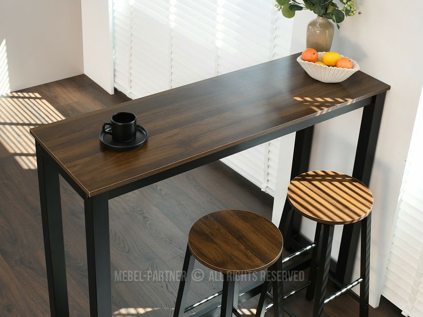 Set mobilier bar Reporte (negru)