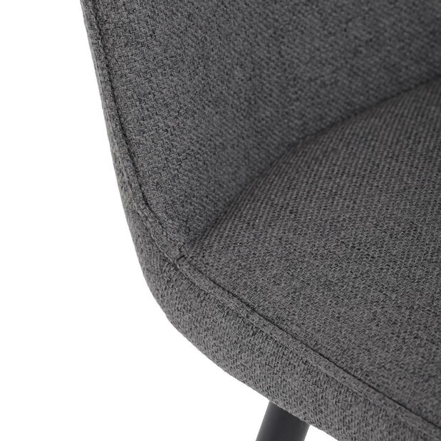 Blagovaonska stolica Deformante (siva)