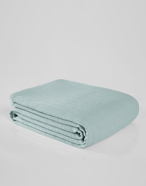 Ágytakaró 200 x 230 cm Sirena (menta)
