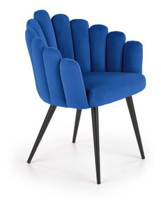 Scaun de sufragerie Kiana (albastru închis)