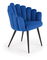Jedálenska stolička Kiana (tmavomodrá)