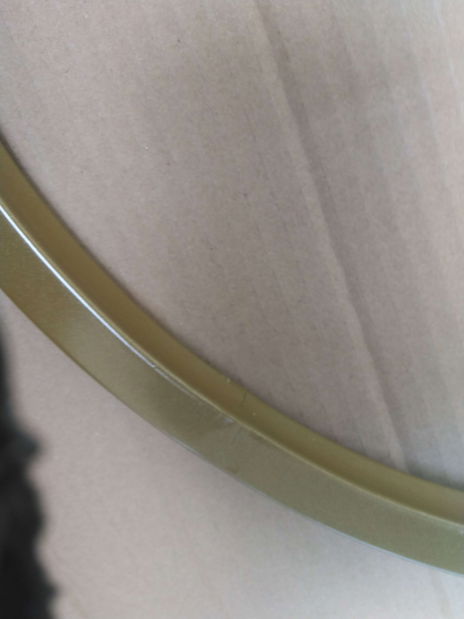 Măsuță cafea Klara (nuc + auriu) *resigilat