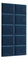 Set 10 panouri tapițate Quadra 100x200 cm (Albastru)