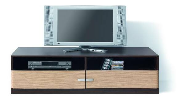 TV stolík/skrinka BRW CLIPPER RTV2SO_2S 