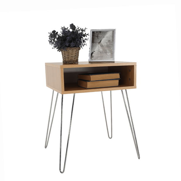 Noptieră Lempe (stejar)