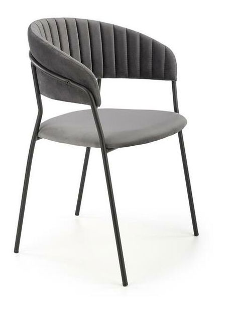 Étkezőszék Kepi (szürke)