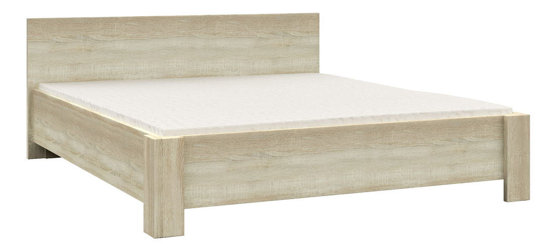 Franciaágy 160 cm Mevole