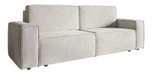 Canapea trei locuri Copenhagen nisipiu + negru)